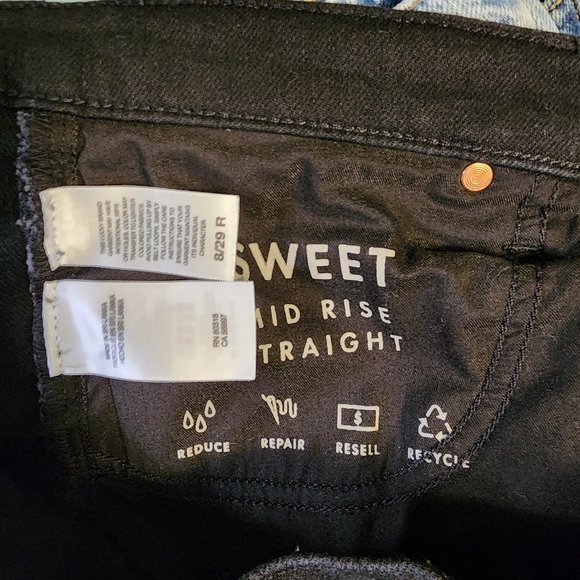 Lucky Brand Mid Rise Sweet Straight (8/29R) - Picture 3 of 3